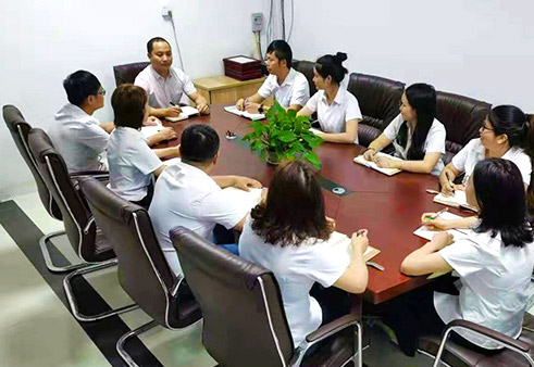 团队培训会议