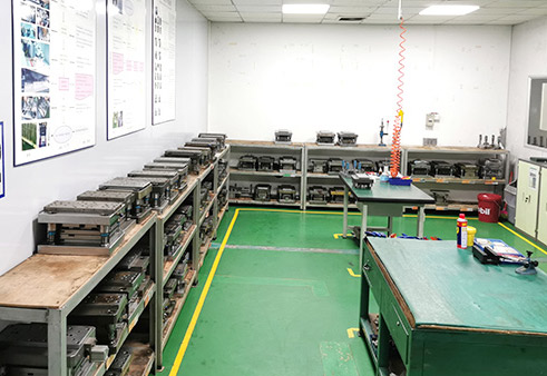 冲压模具车间