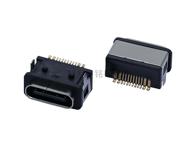 IPX8防水Type-C USB 16PIN板上
