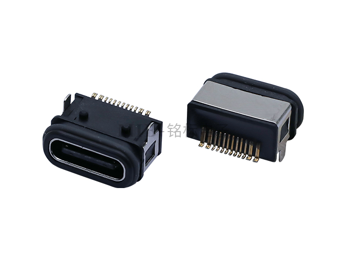 IPX8防水Tape-C USB 16PIN 板上