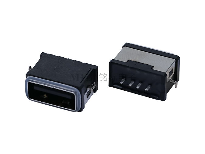 IPX7防水USB 母座 沉板型