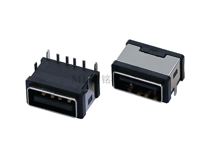 IPX7防水USB 母座 板上型