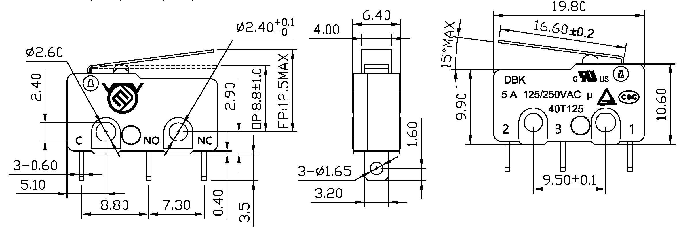 DBK-00K-150-2尺寸图