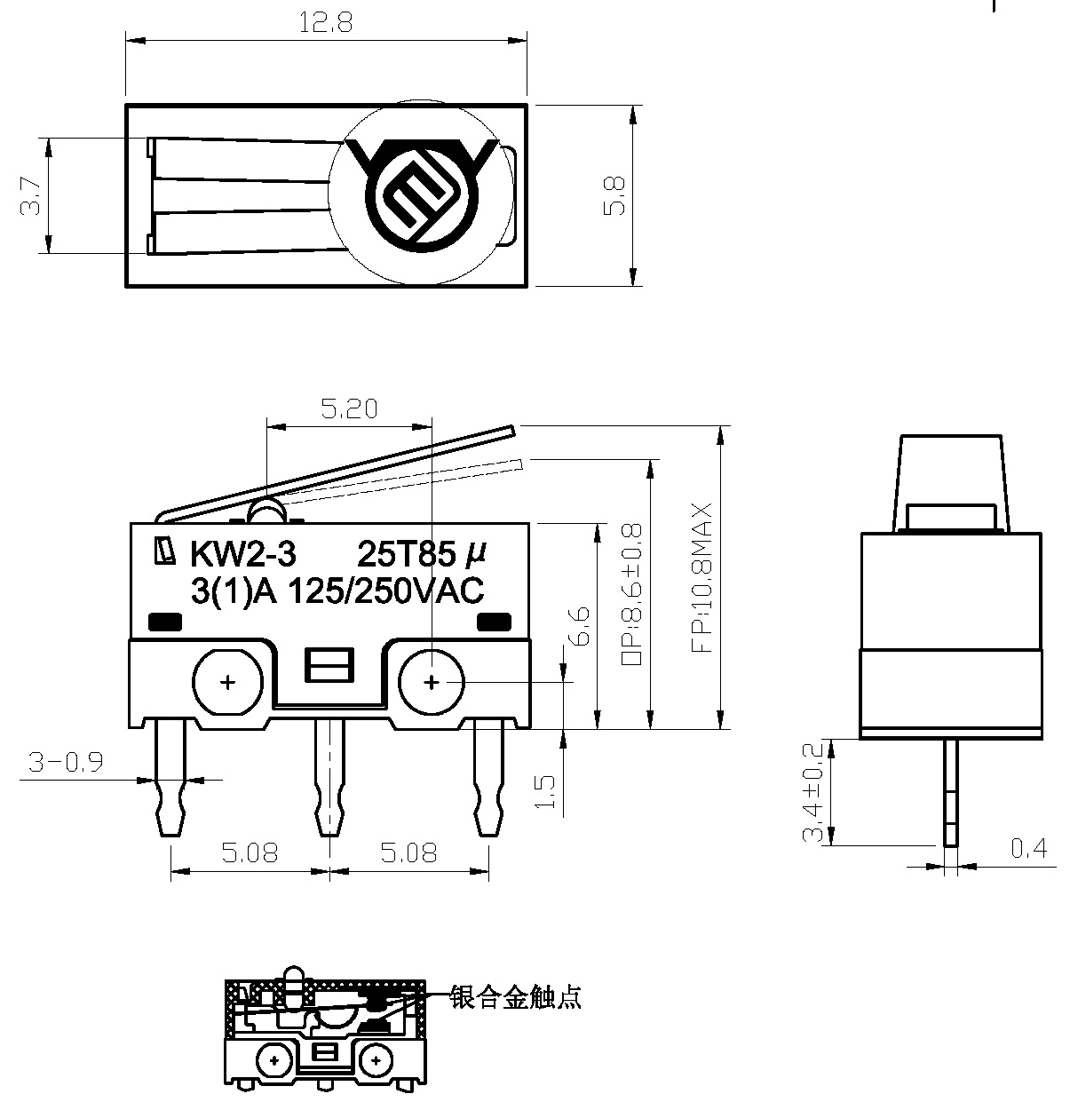 DG-12P-30-5尺寸图