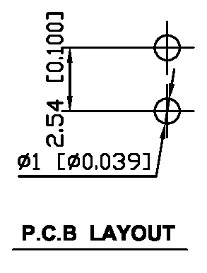 DVJ01-DA-01焊盘图