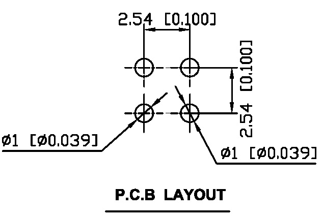 DVJ01-DA-02焊盘图