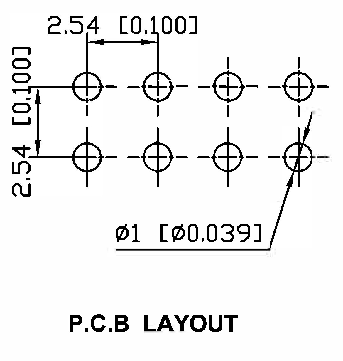DVJ01-DA-04焊盘图