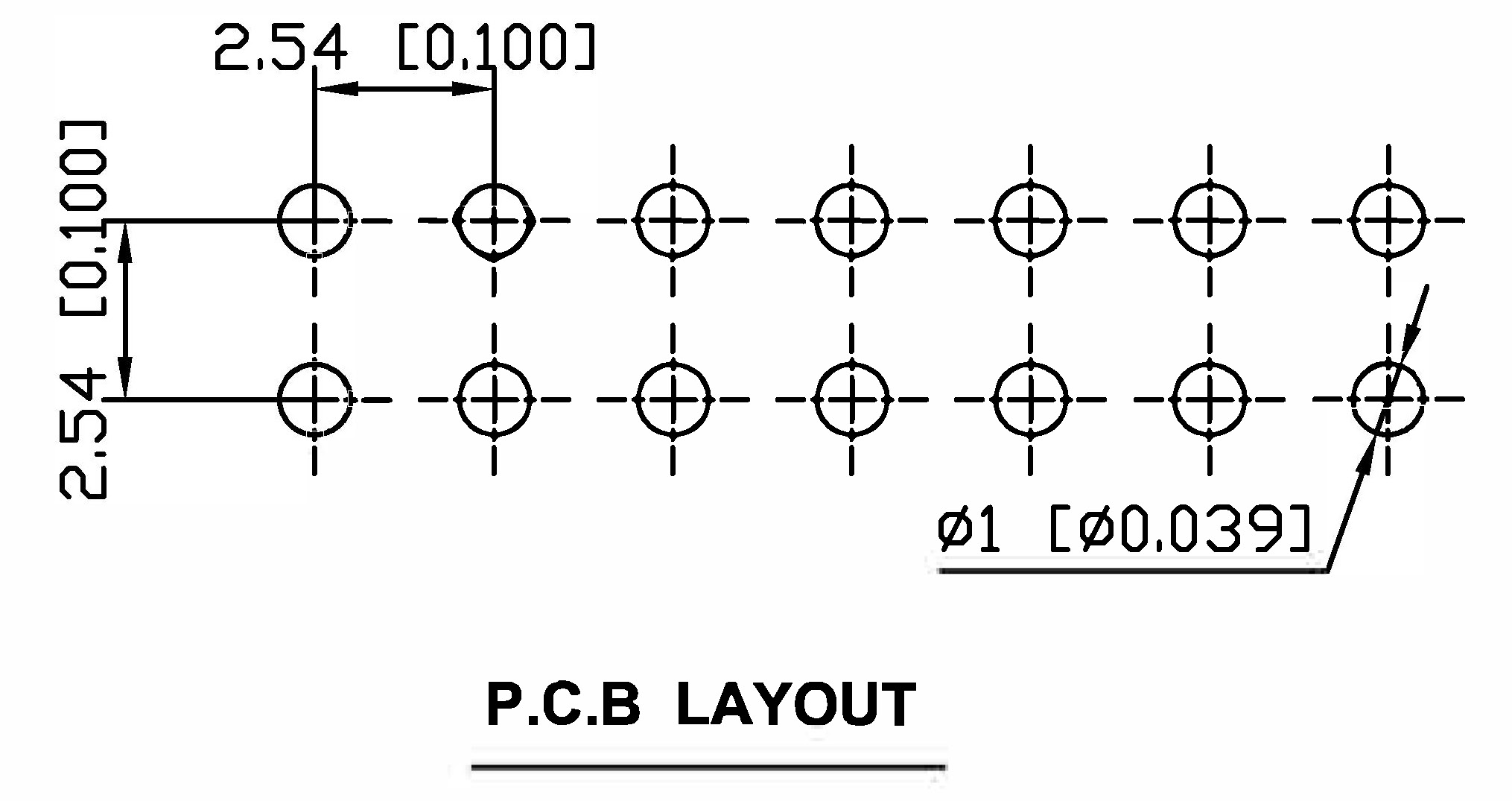 DVJ01-DA-07焊盘图