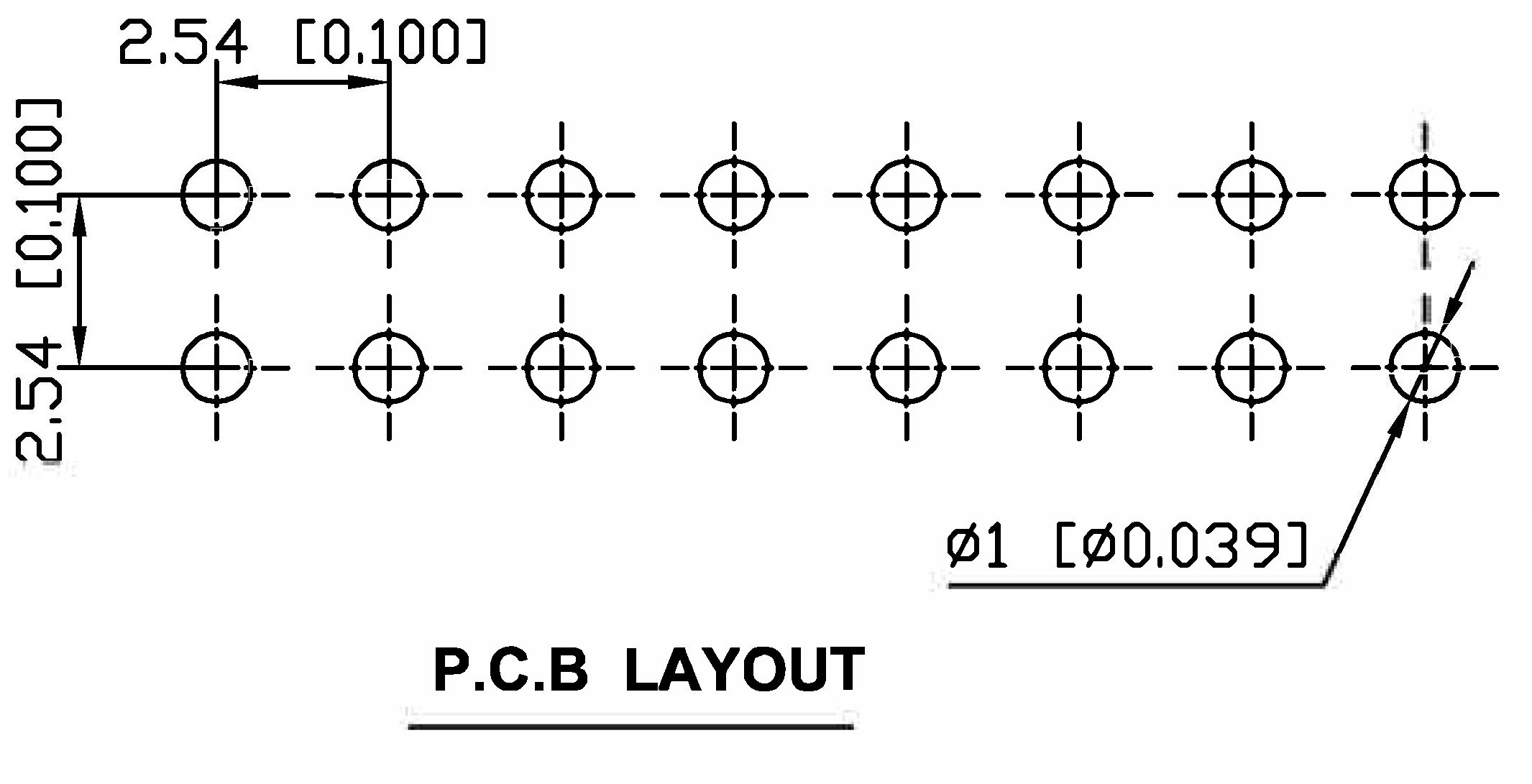 DVJ01-DA-08焊盘图
