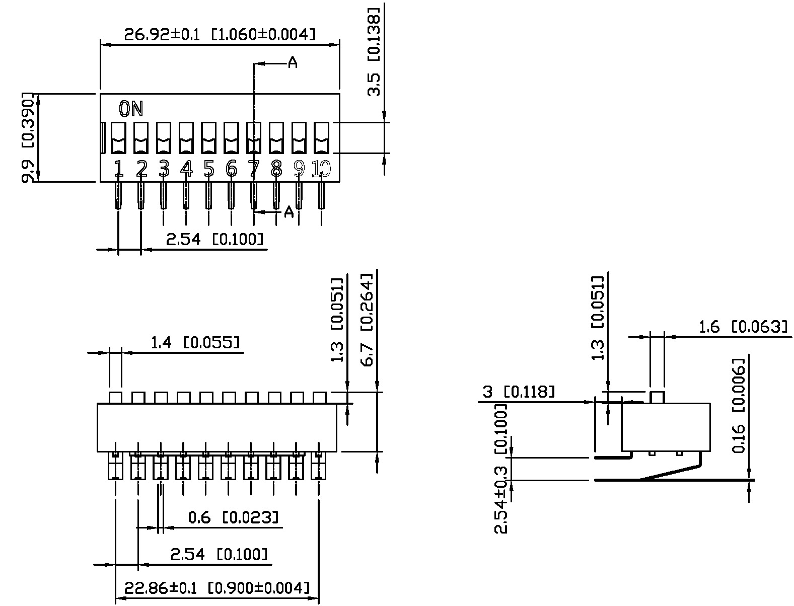 DVJ01-DA-10尺寸图
